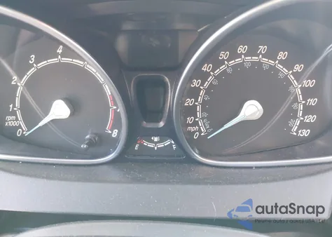 2014 Ford Fiesta Se из США, поврежденный, VIN 3FADP4EJ8EM235987